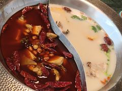 -麻田会 ·鲜活现烹·牛蛙火锅(珠江新城维家思广场店)