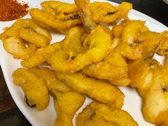 炸鱼片-雪湖煜辰鱼头老店(雪野湖店)