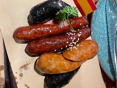 香肠拼盘-CRAZYONES西班牙海鲜饭(上海美罗城店)