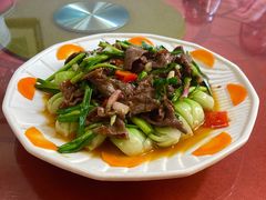 炒牛肉-煲仔王海鲜酒家