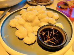 水晶河虾仁-龙门阵茶屋川菜馆(武康路店)