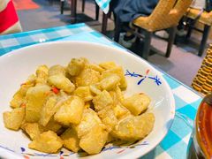 茄子咸蛋黄-昱龙大盆牛蛙馆(三兴街总店)