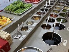 自助调料区-海底捞火锅(之心城店)