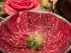 玫瑰牛舌-烧肉达人•炭火烧肉(新天地店)
