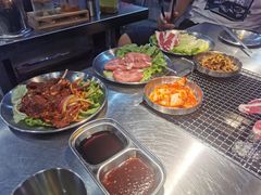 好辣的肉-大丘街路边烤牛肉