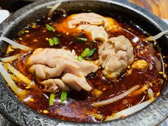 冒脑花-红料理|串串有瘾·烧烤(吴中路店)