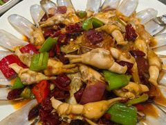 辣炒蛏子-朱记乳鸽王·非遗石岐乳鸽·全鸽宴(大兴旗舰店)
