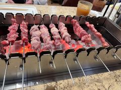 -長壹旋转烤吧 农家鸡火锅