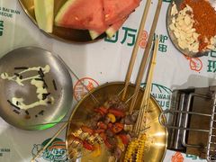 -曾百万小炉小串自助烧烤(高新店)