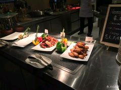 内蒙古烤肉-上海虹桥宾馆味翠餐厅