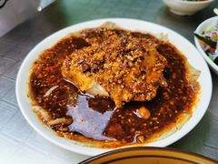 蒜泥白肉-人和水上飘(第一家店)