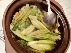 蝦醬啫生菜-陶陶居酒家(第十甫路总店)