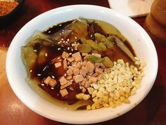 付氏冰粉-付小姐在成都(中山公园店)
