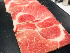 厚切盐烤梅花肉-花味·自助烤肉(大观天地店)