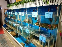 水产区-鑫悦楼煎蟹·16年海鲜大排档