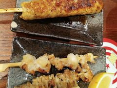 照烧鸡肉棒-纪州豚骨酱油拉面(锦延路店)