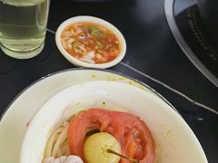 -周良天山牛杂城(天山路总店)