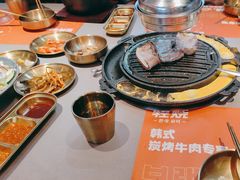 -轻烧烤肉(光谷步行街店)