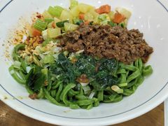 -秦君宝手擀菠菜面(金花路店)