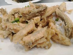 椒盐豆腐鱼-金海湾海鲜排档(朱家尖店)