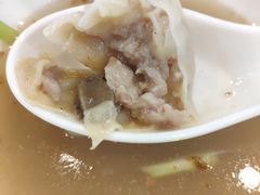 辣味鲍鱼仔云吞-巧美面家(东华西店)