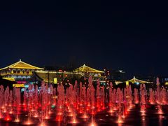 -大雁塔北广场音乐喷泉