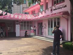 -Hello Kitty Cafe(弘大店)