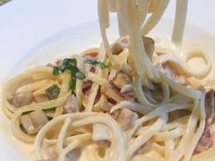 卡邦尼奶油芝士面-IL Forno 意坊·意大利餐厅(温州万象城店)