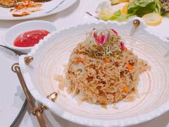 菌香炒饭-若蘭慈·无国界素食料理(欢乐海岸店)