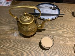 新鲜现煮新疆奶茶-那时新疆·若羌(经纬汇店)