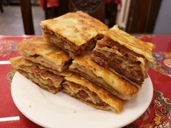 肉饼-玉华台饭庄(裕中西里小区店)