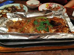 锡纸鲈鱼-新白鹿餐厅(爱琴海购物中心店)