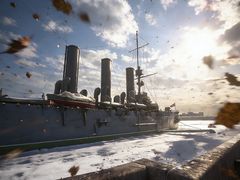 -阿芙乐尔号巡洋舰