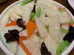 凉瓜山药炒木耳-致美楼(前门店)