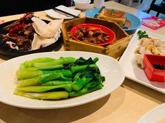 白灼芥兰-避风塘(百联东郊店)