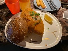 香炸鱼扒汉堡-Lets burger非常汉堡·环球风味(蓝色港湾店)