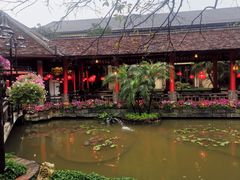 -河内西湖莲花自助餐厅