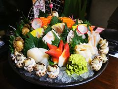 综合刺身拼盘-大桥日本料理·日式放题·铁板定食(科兴科学园店)
