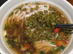 酸豆角肉泥粉-杨裕兴(岳麓山店)