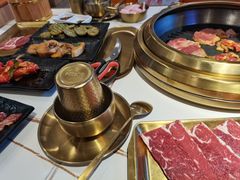 -金会长自助海鲜·烤肉(人民广场店)