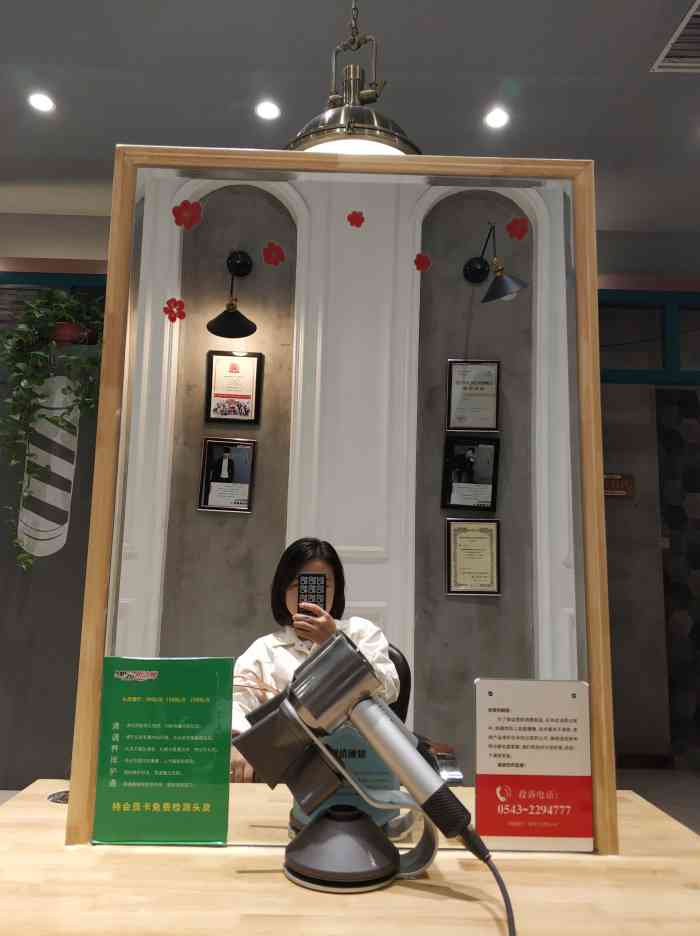 明沙廊hair salon(大润发店)-"【项目】剪发过年前来的,提前一天去还