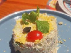 米式沙拉-莫斯科西餐厅