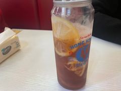 大柠檬茶-食运茶餐厅(文化宫店)