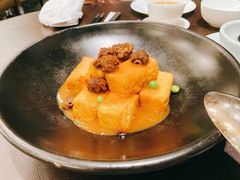 羊肚菌豆腐-广州文华东方酒店·江-由辉师傅主理