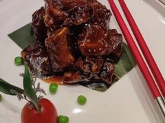 糖醋小排-上海老饭店(北京分店)