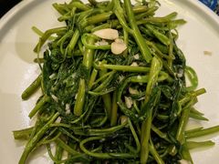 蒜蓉空心菜-九佰碗家常菜(华威桥店)