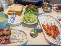-河坝烧烤串城(金达莱店)