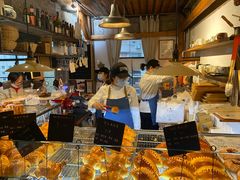 面包甜点陈列柜-仙峰天然面包(迎宾路店)