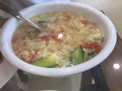 鸡蛋汤-庆丰包子铺(天通苑店)
