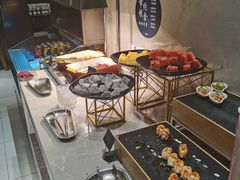 自助取餐区-大渔铁板烧(万象城店)